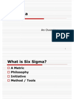 Fdocuments - in - Six Sigma An Overview