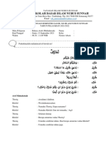 PTS 2122 Muhadatsah 2ABCD