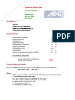 01-Pressurization Fan Calculation Sheet - Rev-01