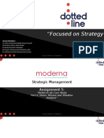 Group 1 Assignment 5 Dotted Line Moderna Part 2 Vision Mission and SA
