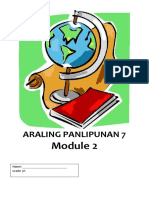 Araling Panlipunan 7A (module 2) (2)