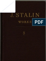 WORKS OF STALIN VOL 3