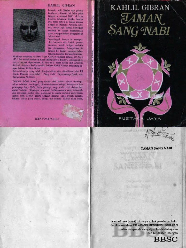 Taman Sang Nabi By Kahlil Gibran Pdf