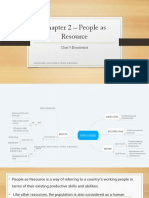 Chapter 2 - People As Resource: Class 9 Economics