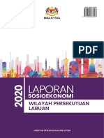 Laporan Sosioekonomi W.P. Labuan 2020