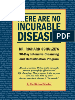 There Are No Incurable Diseases--Dr Richard Schulze
