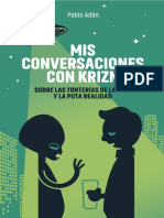 Mis Conversaciones Con Krizn Pablo Adan