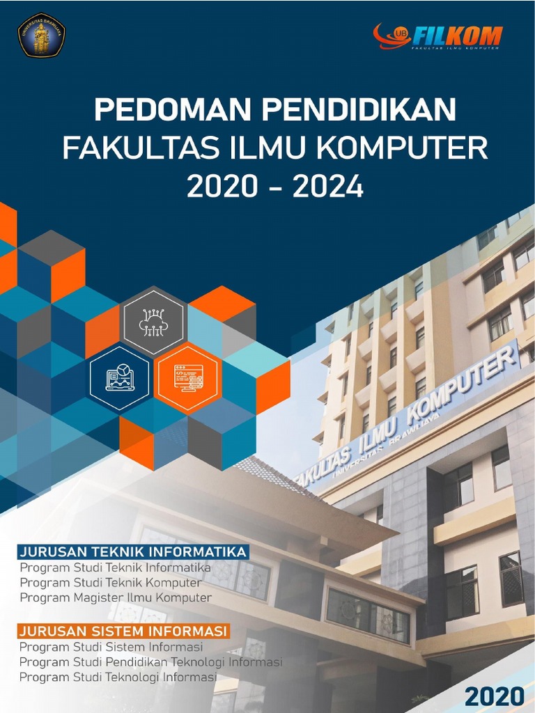 Buku Pedoman Akademik Filkom 2020 Pdf Bisnis