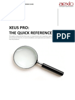 Aexio-Xeus-Pro-2012-Quick-Guide