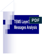 125440929 TEMS Layer3 Messages Analysis V2