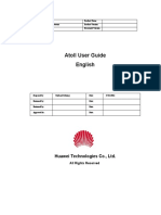 U-net User Guide-atoll simulation