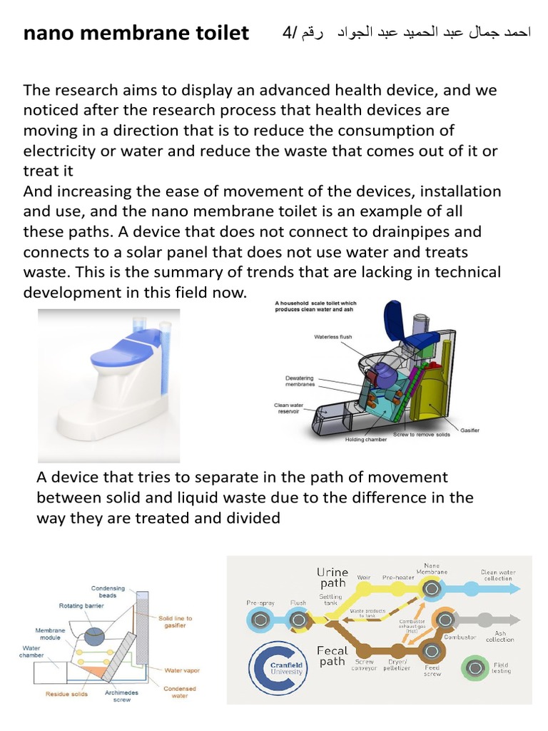 Nano Membrane Toilet PDF