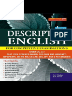 Descriptive English Writing For All Competitive Exams