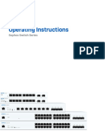 Datasheet Sophos-operating-instructions-sophos-switch-series_211216