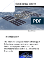International Space Station-Philip