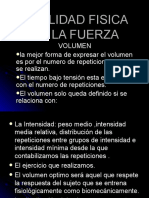 Cualidad Fisica de La Fuerza