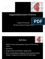 Emergency Arrhythmia Dr Addiena