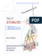 SITE ANALYSIS