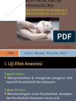 Laporan Praktikum Farmakologi