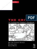 The Crit (An Architect Student's Handbook)