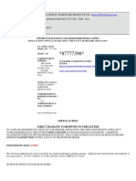 Foshan Nanhai Landieyu Hardware Products Etc. U.S. Trademark Application No. 87777398 - Yhb - N/A 2/1/2019 5:55:20 PM Ecom115@Uspto - Gov