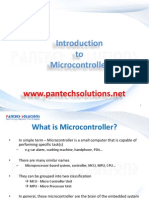 Introduction to Microcontroller