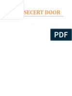 The Secert Door