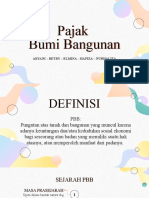 Hukum Pajak (PBB)