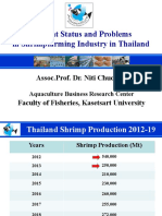 Thailand Shrimp Industry Challenges and Solutions