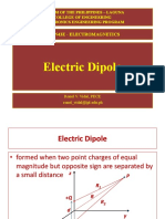 Electric Dipole