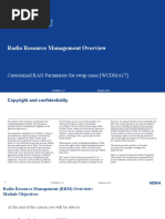 Nokiaedu: Radio Resource Management Overview