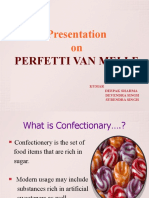 Presentation On: Perfetti Van Melle