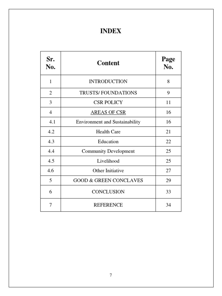Godrej CSR (Based On Secondary Info) PDF Corporate Social