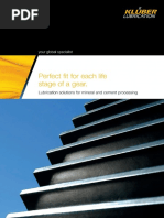 Klueber - Open - Gears - EN - Português