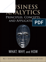 Business Analytics. Principles, Concepts and Applications