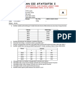 Ujian 3 Statistik