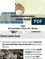 Askep Isolasi Sosial 2021
