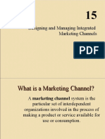 Designing and Managing Integrated Marketing Channels