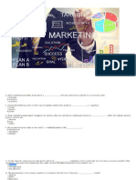 Marketing and Advertising 9.04.2021