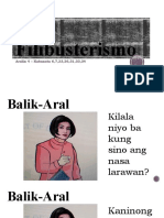 El Filibusterismo - Aralin 4