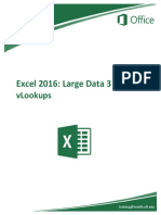 Excel2016 Lookup