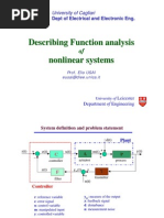 Describing Function Analysis