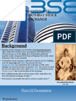 P O B.S.E (Bombay Stock Exchange: Resentation N