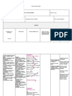 Plano de Curso 3º Ano Sociologia 2 Quinzenal