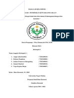 Makalah Kelompok 1 - Pendidikan Kewarganegaraan - Identitas Nasional