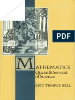 Mathematics: Queen and Servant of Science - E.T. Bell