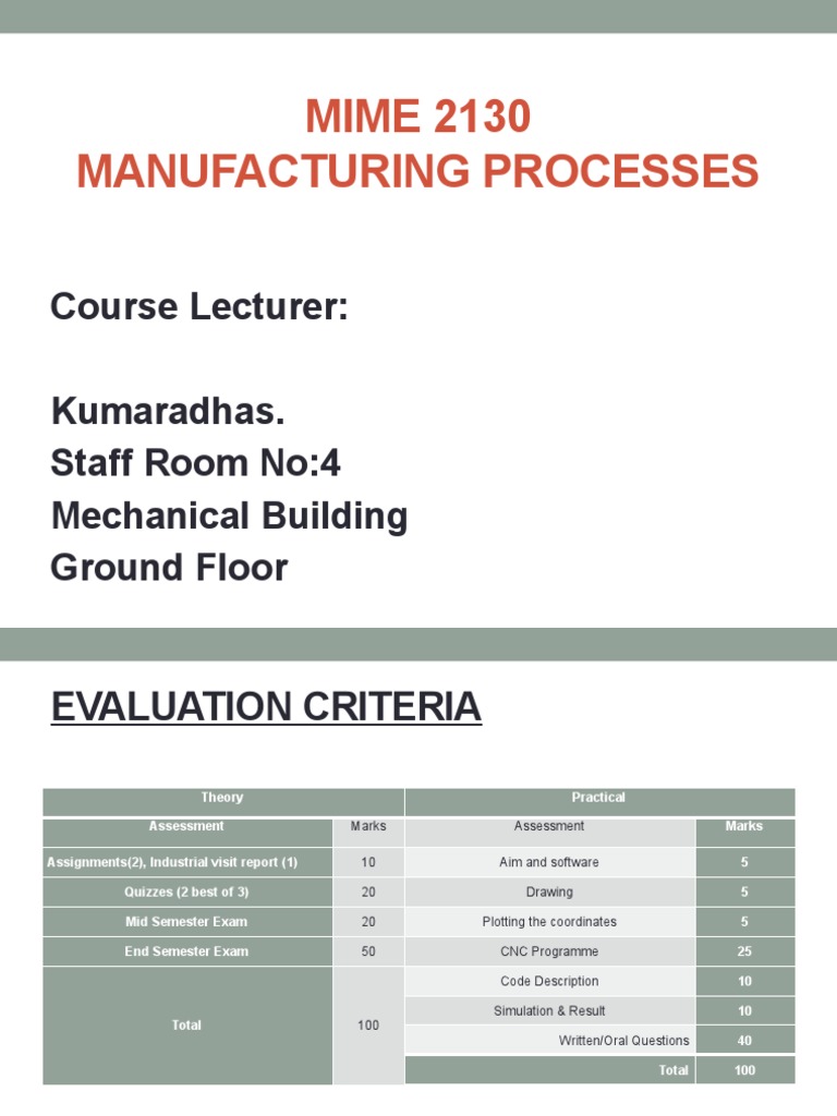 Chapter 1 Metal Shaping Processes Download Free PDF Casting
