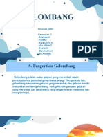 Materi Gelombang