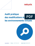 Audit Pratique Dans Un Environement Virtuel