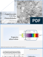 Espectrocopía UV VIs